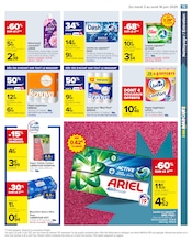 Ariel Angebote im Prospekt "LE MOIS À VOS MARQUES, PRÊTS, PARTEZ !" von Carrefour Ariel Angebote im Prospekt "LE MOIS À VOS MARQUES, PRÊTS, PARTEZ !" von Carrefour auf Seite 77