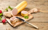 Leberwurst mit Kalbfleisch im REWE Prospekt Leberwurst mit Kalbfleisch von Drexler im aktuellen REWE Prospekt für 0,99 €