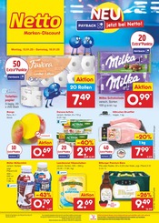Schokolade im Netto Marken-Discount Prospekt in Ludwigshafen Aktueller Netto Marken-Discount Prospekt mit Schokolade, "Aktuelle Angebote", Seite 1