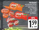 Aktuelles Mini Babybel Original Angebot bei E center in Nürnberg ab 1,59 €