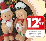 Promo Bonhomme pain d'épices à poser à 12,99 € dans le catalogue La Foir’Fouille à Royan