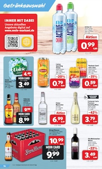 Volvic im aktuellen Markant Nordwest Prospekt (Herford) Volvic im Markant Nordwest Prospekt "DER MARKT FĂśR GUTES ESSEN UND TRINKEN" mit 16 Seiten (Herford)