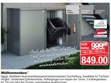 Mülltonnenbox im Angebot bei Herbrügger in Arnsberg Mülltonnenbox Angebote von biohort bei Herbrügger Arnsberg für 849,00 €