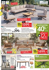 Aktueller Zurbrüggen Prospekt mit Esstisch, "GARTEN-ERÖFFNUNGS-PREISE", Seite 7