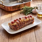 Roti de porc farci façon orloff - Carrefour à Tourcoing Roti de porc farci façon orloff en promo chez Carrefour Tourcoing à 10,90 €