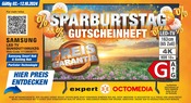 Aktueller OCTOMEDIA Prospekt mit Fernseher, "SPARBURTSTAG GUTSCHEINHEFT", Seite 1