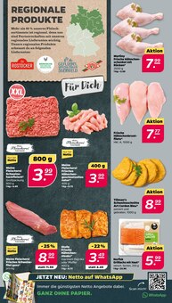 Hackfleisch im aktuellen Netto mit dem Scottie Prospekt (Kiel) Hackfleisch im Netto mit dem Scottie Prospekt "Günstig. Besser. Für Dich." mit 34 Seiten (Kiel)