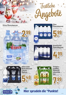 Trinkgut Weissach Prospekt der aktuellen Woche, gültig von 01.12.2025 bis 06.12.2025 Aktueller Trinkgut Weissach Prospekt "Aktuelle Angebote" mit 8 Seiten