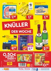Aktueller Netto Marken-Discount Prospekt mit Würstchen, "Aktuelle Angebote", Seite 2