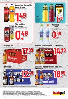 Äpfel im Trinkgut Prospekt "Aktuelle Angebote" mit 8 Seiten (Mainz)