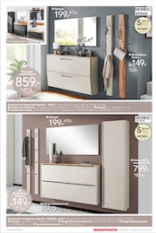 Schuhschrank im Schaffrath Prospekt in Erkrath Aktueller Schaffrath Prospekt mit Schuhschrank, "SCHÖNER SCHENKEN MIT SCHAFFRATH", Seite 15