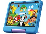 Fire HD 10 Kids (2023), Tablet, 32 GB, Zoll, Schwarz, mitgelieferte Hülle in Blau im MediaMarkt Saturn Prospekt Fire HD 10 Kids (2023), Tablet, 32 GB, Zoll, Schwarz, mitgelieferte Hülle in Blau von AMAZON im aktuellen MediaMarkt Saturn Prospekt für 154,99 €