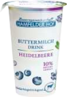 Marktkauf - Bio Buttermilch Heidelbeere Angebot im Prospekt Bio Buttermilch Heidelbeere bei Marktkauf im Prospekt "" für 1,49 €
