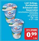 Schlag-, Kochsahne, Schmand oder Sauerrahm Angebote von LAC bei Marktkauf Schweinfurt für 0,99 €