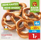 Laugenbreze von Backstube im aktuellen Netto Marken-Discount Prospekt für 1,00 €