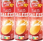 Tuiles Salées - BOUTON D'OR à 3,26 € dans le catalogue Intermarché Super