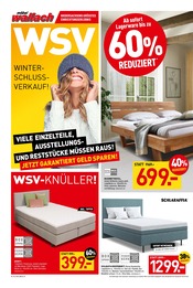 Aktueller Möbel Wallach Prospekt mit Boxspringbett, "WINTER-SCHLUSS-VERKAUF!", Seite 4