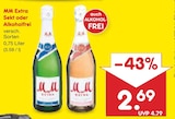 Sekt oder Alkoholfrei im Angebot bei Netto Marken-Discount in Singen Sekt oder Alkoholfrei Angebote von MM Extra bei Netto Marken-Discount Singen für 2,69 €