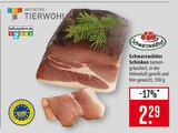 Schwarzwälder Schinken im Angebot bei Marktkauf in Rottenburg Schwarzwälder Schinken Angebote von Schwarzwaldhof bei Marktkauf Rottenburg für 2,29 €