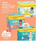 baby dry oder premium protection Windeln oder Pants von  im aktuellen V-Markt Prospekt für 22,22 €