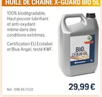 Huile de chaine X-Guard bio 5L - Husqvarna en promo chez Husqvarna Huile de chaine X-Guard bio 5L - Husqvarna dans le catalogue Husqvarna