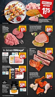 Schweinefleisch im REWE Prospekt "Dein Markt" mit 33 Seiten (Duisburg)