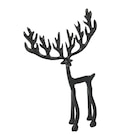 Großes Deko-Rentier aus Metall im Angebot bei Ernstings family in Neunkirchen Großes Deko-Rentier aus Metall Angebote bei Ernstings family Neunkirchen für 19,99 €