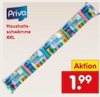 Haushaltsschwämme im Angebot bei Netto Marken-Discount in Duisburg Haushaltsschwämme Angebote von Priva bei Netto Marken-Discount Duisburg für 1,99 €