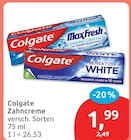 Zahncreme von Colgate für 1,99 € bei budni im Angebot Zahncreme von Colgate im aktuellen budni Prospekt