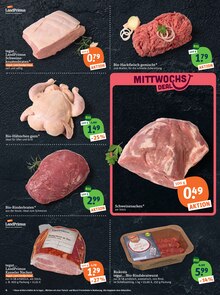 Schweinefleisch im tegut Prospekt "tegut… gute Lebensmittel" mit 25 Seiten (Jena)