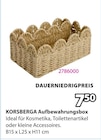 KORSBERGA Aufbewahrungsbox im Angebot bei JYSK in Homburg KORSBERGA Aufbewahrungsbox Angebote bei JYSK Homburg für 7,50 €