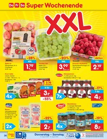 Äpfel im Netto Marken-Discount Prospekt "Aktuelle Angebote" mit 63 Seiten (Erfurt)