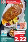 Schweinehackfleisch im Angebot bei Kaufland in Goslar Schweinehackfleisch Angebote von K-PURLAND bei Kaufland Goslar für 2,22 €