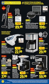 Espressomaschine im Lidl Prospekt in Mannheim Aktueller Lidl Prospekt mit Espressomaschine, "LIDL LOHNT SICH", Seite 54