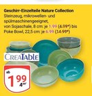 Geschirr-Einzelteile Nature Collection im Angebot bei GLOBUS in Wiesbaden Geschirr-Einzelteile Nature Collection Angebote von Creatable bei GLOBUS Wiesbaden für 1,99 €
