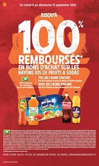 Catalogue Intermarché Contact à Les Attaques cette semaine, valable du 08/09/2026 au 20/09/2026 Prospectus Intermarché Contact à Les Attaques, "Intermarché", 24 pages de promos valables du 08/09/2026 au 20/09/2026
