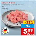 Schinken-Gulasch im Netto Marken-Discount Prospekt Schinken-Gulasch im aktuellen Netto Marken-Discount Prospekt für 5,39 €