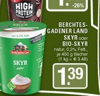 Skyr im Angebot bei EDEKA in Haltern am See Skyr Angebote von Berchtesgadener Land bei EDEKA Haltern am See für 1,39 €