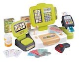 Grande caisse enregistreuse - SMOBY en promo à 18,50 € chez Carrefour Grande caisse enregistreuse - SMOBY dans le catalogue Carrefour