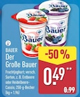 Der Große Bauer Fruchtjoghurt bei ALDI Nord im Zörbig Prospekt für 0,49 €