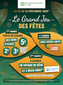 Catalogue E.Leclerc à Lyon cette semaine, valable du 02/12/2025 au 20/12/2025 Prospectus E.Leclerc à Lyon, "SPÉCIAL BEAUTÉ EN FÊTES !", 8 pages de promos valables du 02/12/2025 au 20/12/2025