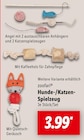 Hunde-/Katzen-Spielzeug von zoofari im aktuellen Lidl Prospekt
