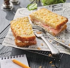 6 CROQUES-MONSIEUR JAMBON FROMAGE GRATINÉS À L'EMMENTAL à 12,84 € dans le catalogue Intermarché Hyper
