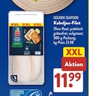 Kabeljau-Filet im ALDI SÜD Prospekt Kabeljau-Filet von Golden Seafood im aktuellen ALDI SÜD Prospekt für 11,99 €