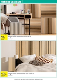 Offre Panneau Bois dans le catalogue Carrefour du moment à la page 74
