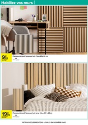 Promotion Panneau Bois dans le prospectus Carrefour, valable du 17/02/2026 au 02/03/2026 Promo Panneau Bois dans le catalogue Carrefour du moment à la page 74