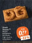 Simit Sesam im aktuellen tegut Prospekt für 0,77 €