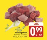 Gulasch gemischt Angebote bei E center Fürth für 0,99 €