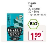 Tee Angebote von Cupper bei Rossmann Neuss für 1,99 €
