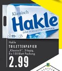 Toilettenpapier Angebote von Hakle bei E center Gelsenkirchen für 2,99 €